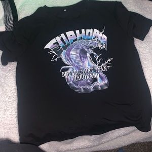Euphoria snake Tee